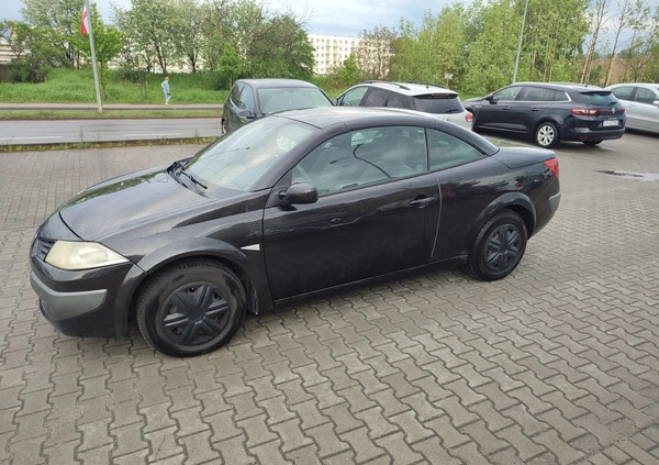 Renault Megane cena 13500 przebieg: 158500, rok produkcji 2007 z Gdynia małe 92